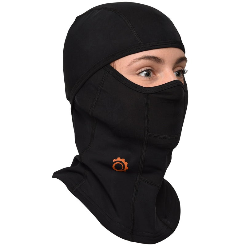 GearTOP Black Balaclava Ski Mask - Super Roubaix Moisture-Wicking Winter Mask for Men and Women for Skiing, Snowboard, Motorcycle, Face Mask for Cold Weather Baklava Masks, PasamontaÃ±as para el Frio - Image 1